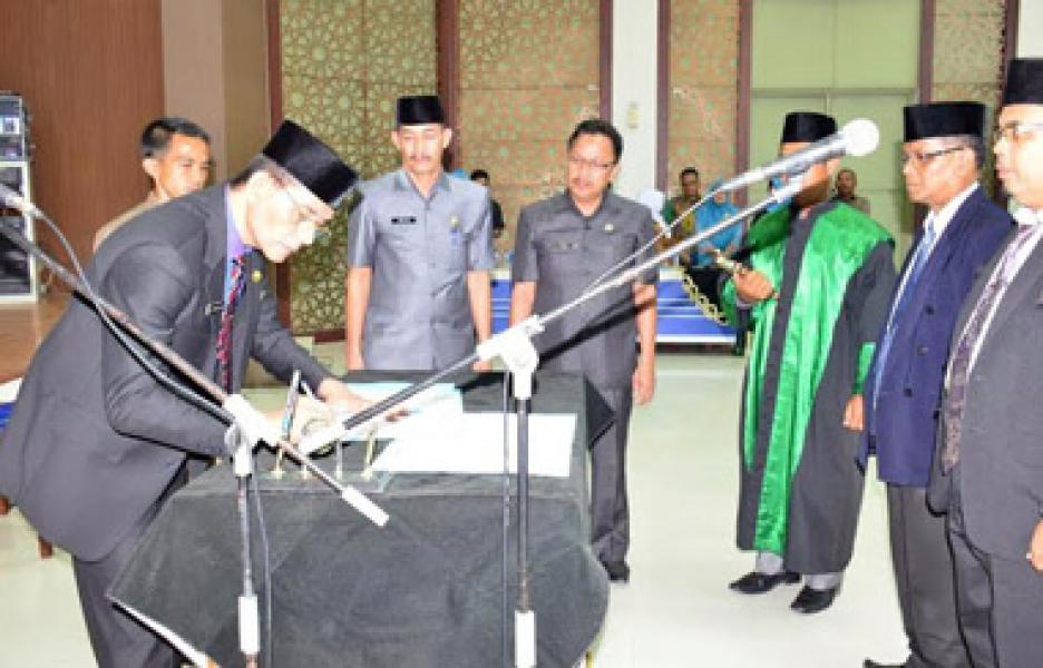 Sebanyak 205 Kepala Sekolah Mulai dari TK, SD dan SMP Dilantik