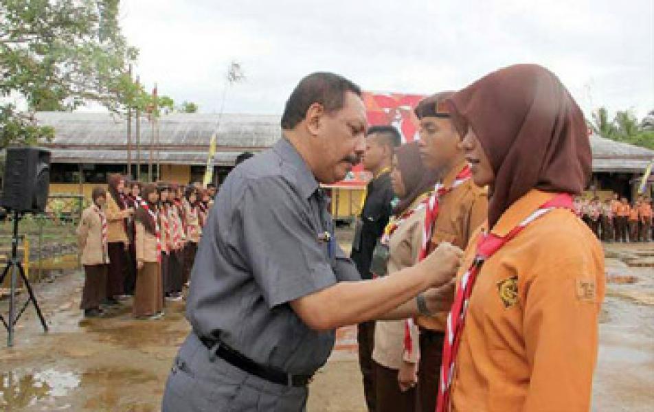 Sekda Inhil: Perkemahan Karakter 2016 Wadah Pembentukan Kepribadian Generasi Muda