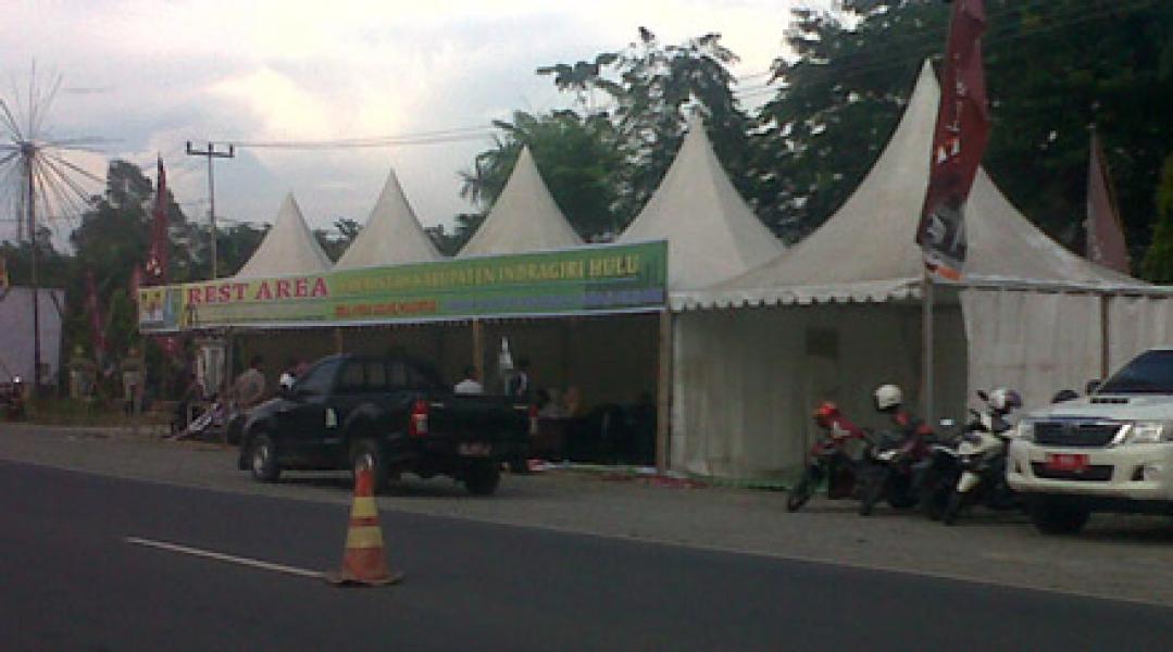 Selama Ramadhan Pemkab Inhu Sediakan Menu Berbuka Bagi Musafir