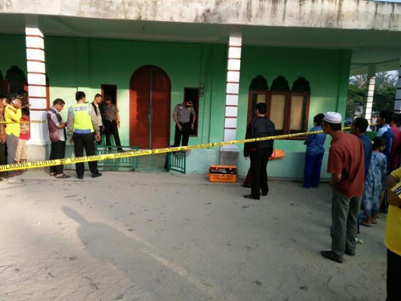 Seorang Pemuda di Kandis Ditemukan Tewas di Teras Mesjid
