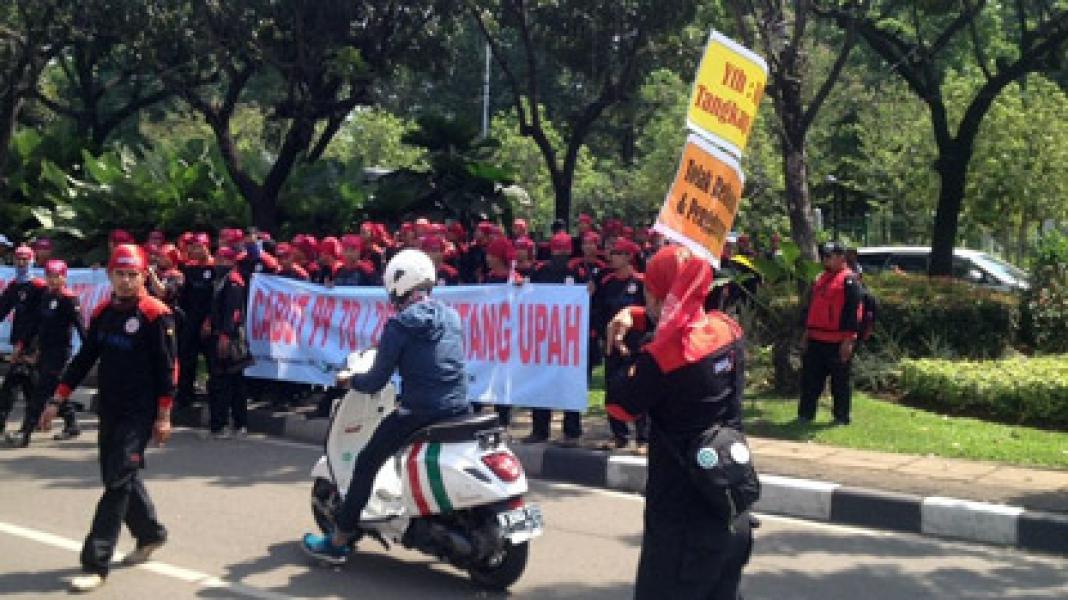 Serikat Buruh Ikut Demo di Panggung Rakyat `Tangkap Ahok`