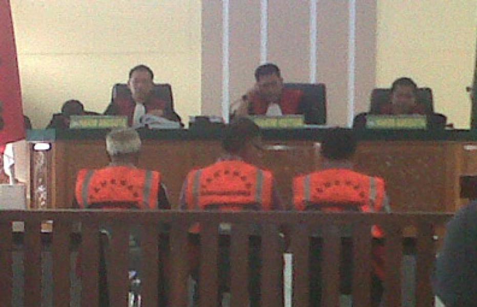 Sidang Karlahut PN Rengat atas Direksi PT PLM, Dakwaan Hakim Sesuai Tuntutan