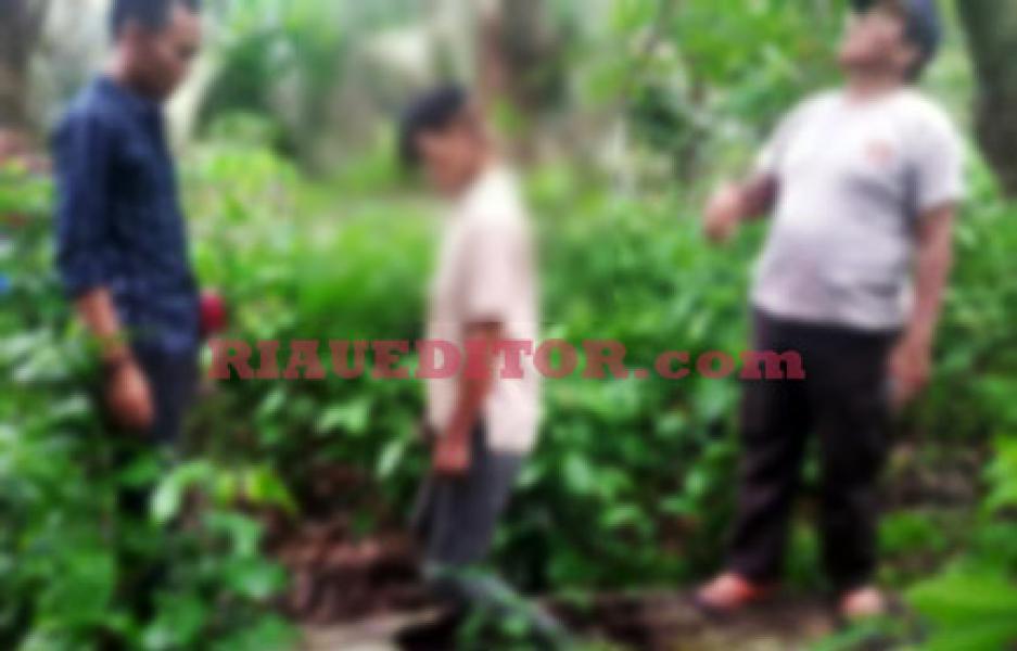 Stres Ditinggal Istri, Petani di Siak Nekad Gantung Diri