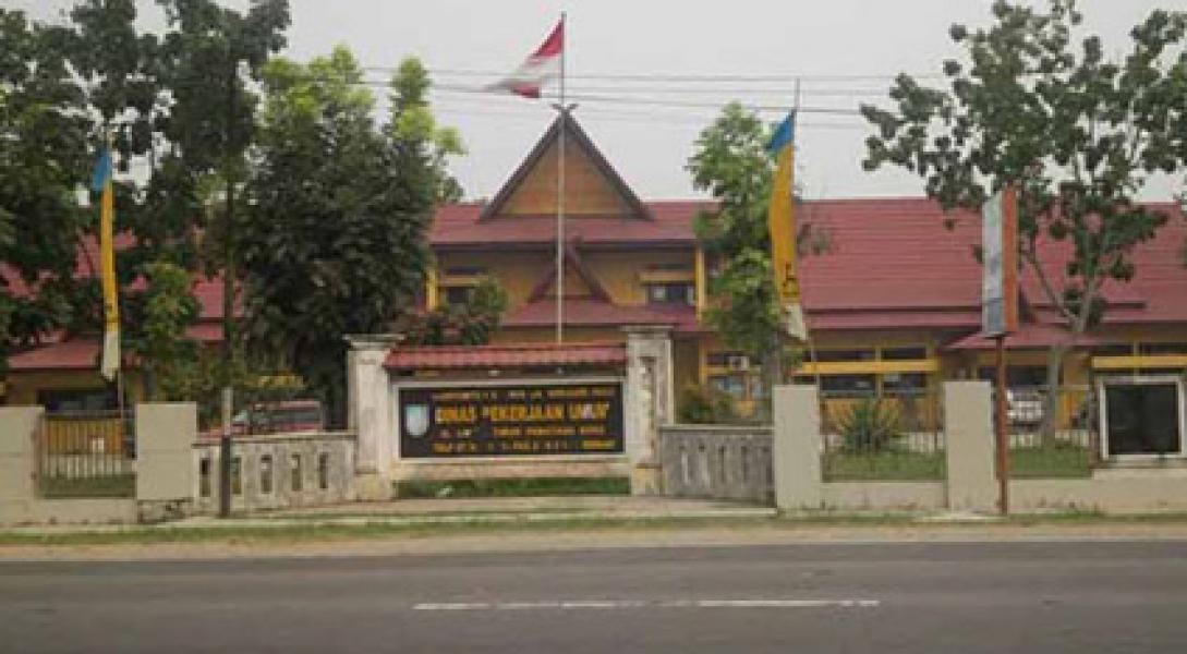 Tahun 2016, Dinas PU Inhu Tangani 12 Paket Jalan Yang Bersumber Dari APBN