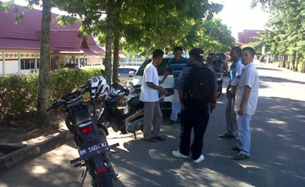 Tak Bisa Termyn, Puluhan Kontraktor di Inhu Galau