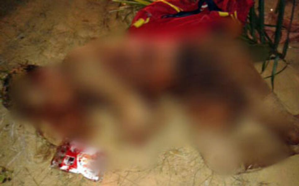 Tanpa Sebab yang Jelas, Ponakan Tebas Paman Hingga Tewas Mengenaskan