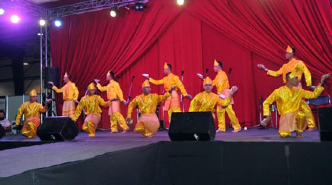 Tarian Kebudayaan Indonesia Pukau Masyarakat Lebanon