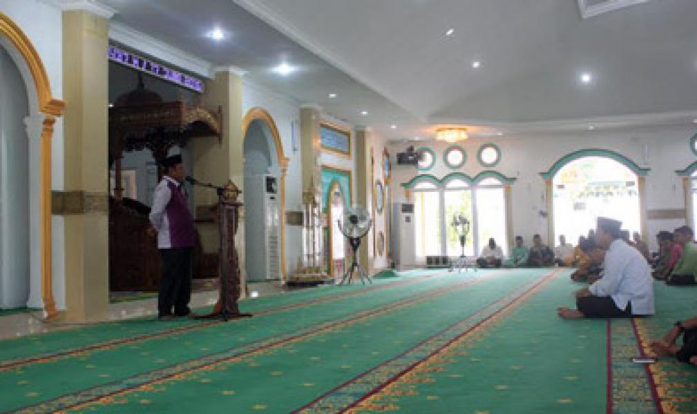 Tausiah Minggu Kedua, Kehadiran PNS Rohil Meningkat