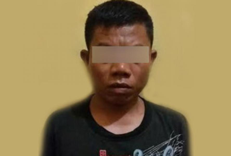 Terbakar Api Cemburu, Suami Bogem Istri