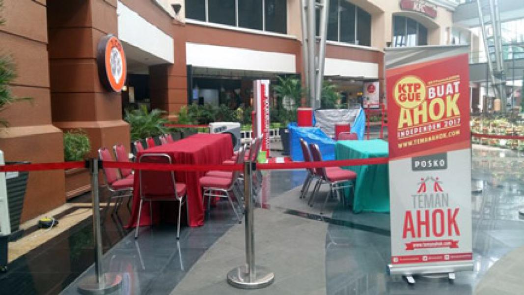 Ternyata, Teman Ahok Membeli KTP