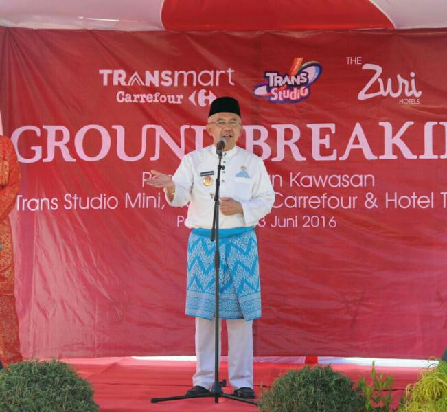 Trans Studio Akan Hadir Di Pekanbaru
