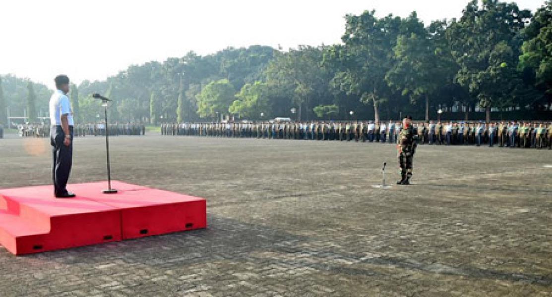 Panglima TNI: Memperingati Hari Lahir Pancasila Bentuk Penghormatan kepada Pendiri Bangsa