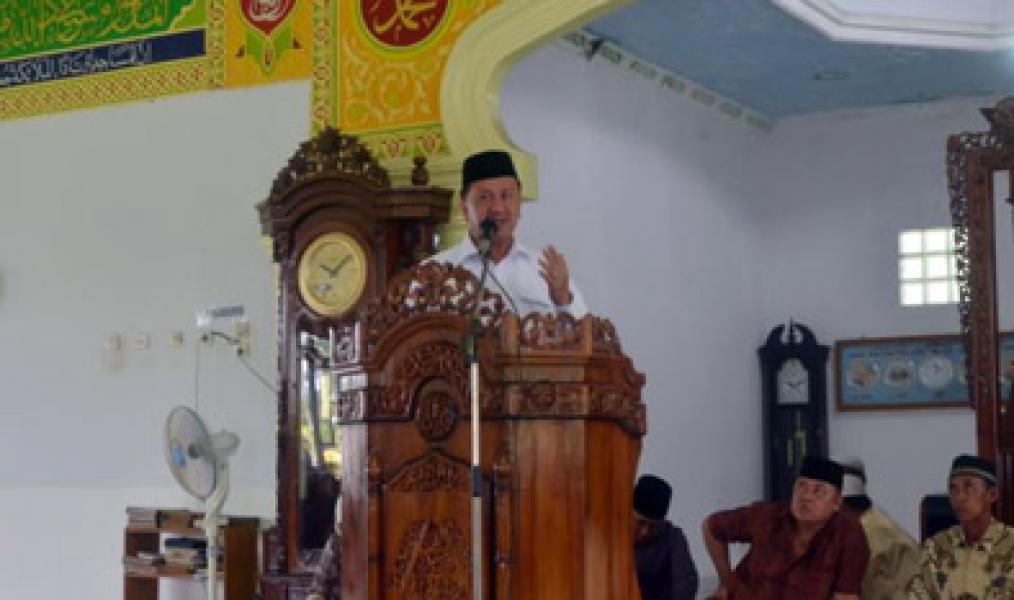 Wabub Rosman, Mari Bersama-sama Menjaga Ajaran Agama Kita