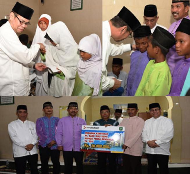 Wabup Muhammad Safari Ramadan di Kecamatan Rupat Utara