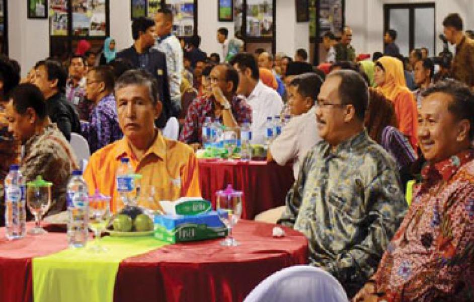 Wabup Rosman Malomo Hadiri HPN ke 70 di Kuansing