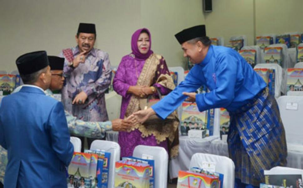 Wakil Bupati Inhil hadiri HUT Ke-66 Kabupaten Kampar