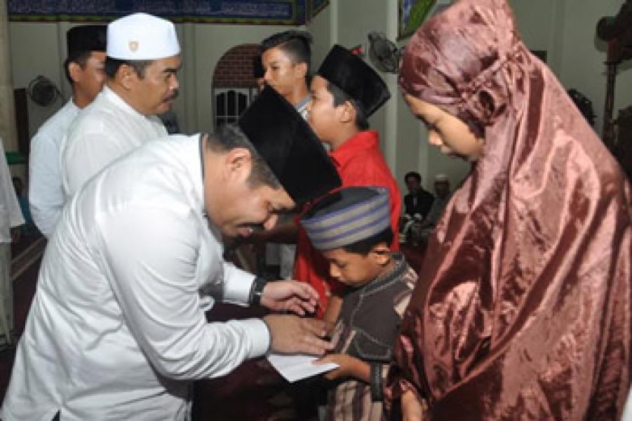 Wujudkan Negeri Maju Makmur, Amril: Tak Bedakan Pembangunan di Seluruh Kecamatan