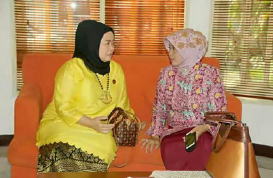 Zulaikha Wardan, Dekranas Award Tahun 2016 Pengalaman yang Baik Bagi Dekranasda Inhil