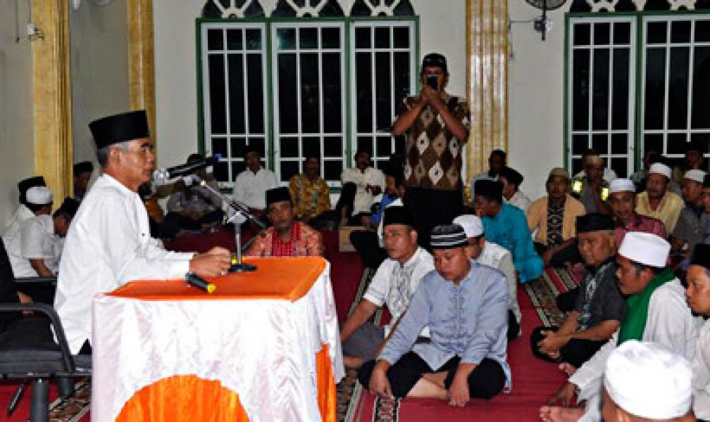 Zulfan Hamid: Safari Ramadhan Juga Berguna Mendengar Langsung Aspirasi Masyarakat
