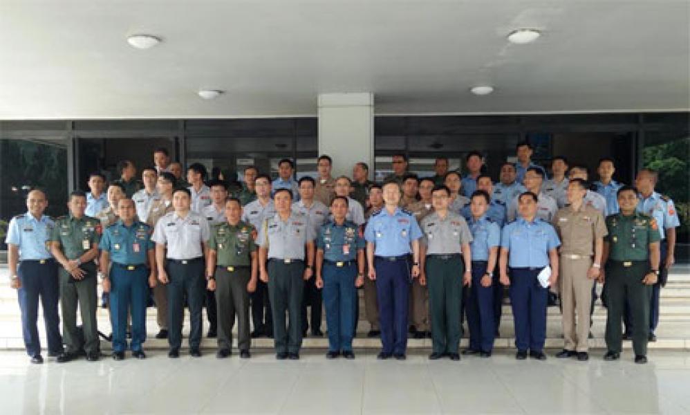31 Delegasi Joint Staff College Republik Korea Kunjungi  Mabes TNI