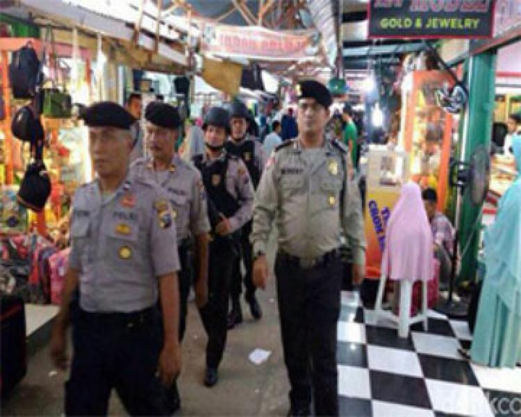 Amankan Keramaian Kota, Satgas Hangtuah Sebar Penembak Jitu