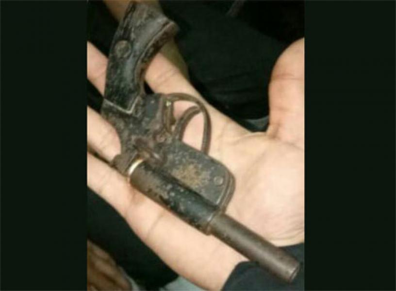 Ancam Korban Dengan Senjata Api, Dua Pemuda Kateman Diamankan Petugas
