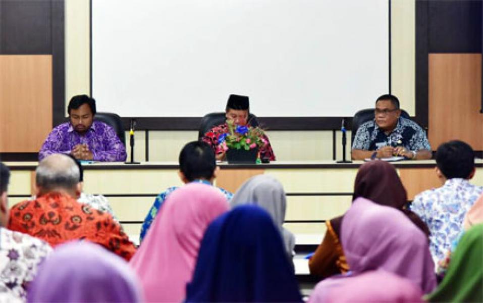 Asisten II Inhil Buka Instrumen Anjab dan Job Grade Serta Standar Kompetensi Jabatan Tahun 2017