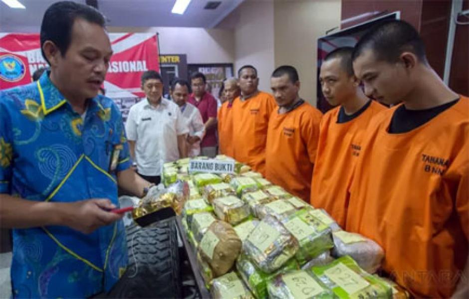 BNN Ungkap Pencucian Uang Jaringan Fredy Budiman Sebesar Rp39 Miliar