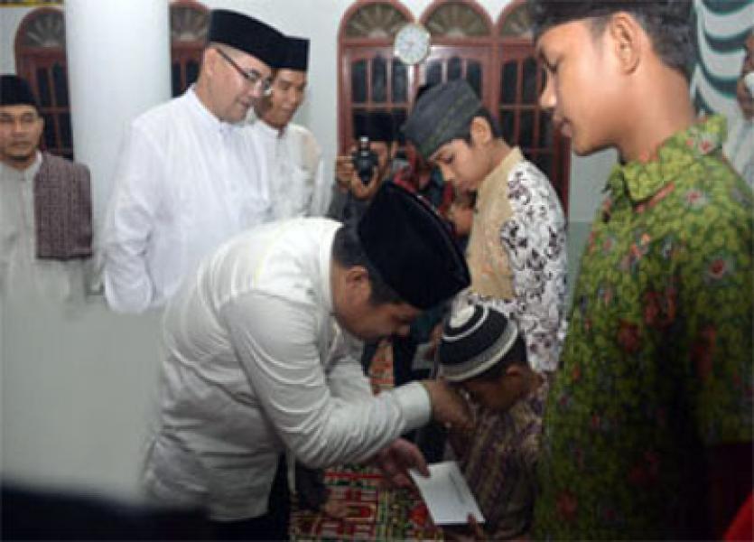 Bupati Bengkalis Safari Ramadan Perdana di Talang Mandau