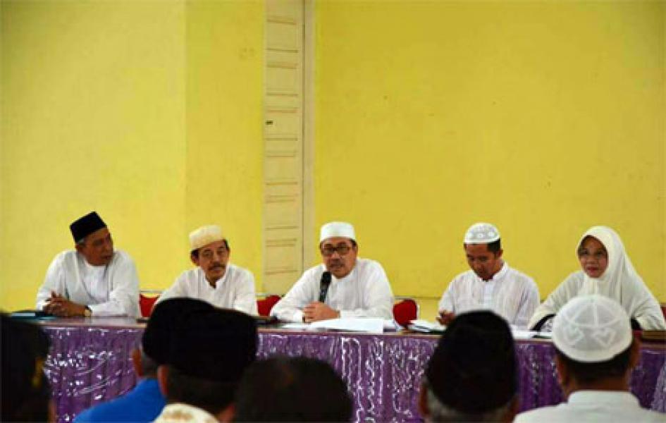 Bupati Siak Sosialisasikan Kegiatan Peremajaan Kelapa Sawit di Dayun
