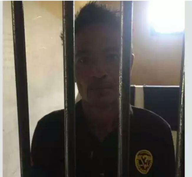Cabuli Anak Hingga Hamil, Ayah Tiri di Rohil Ditangkap Polisi