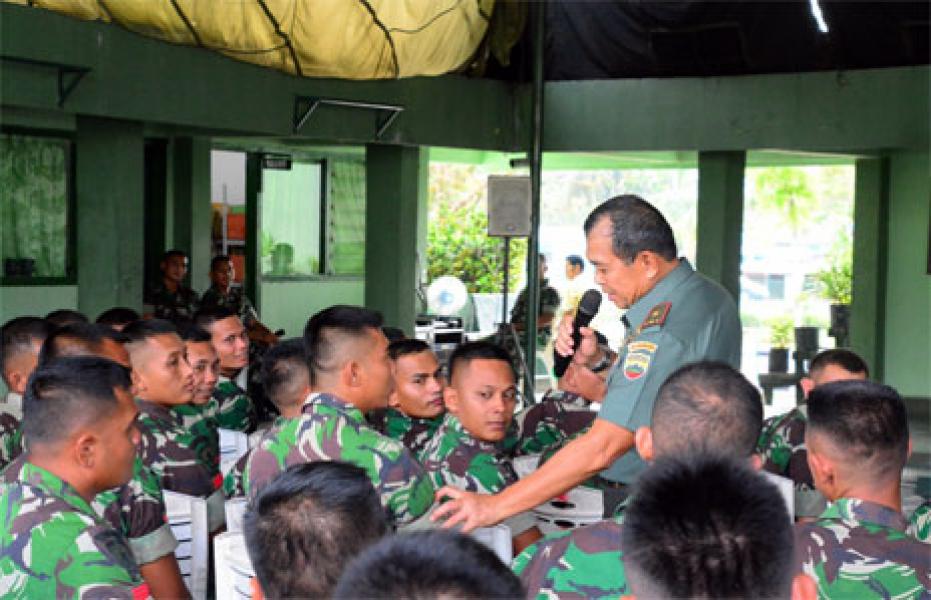 Danrem 031/Wb Safari Ramadhan Ke Yonif 132/Bimasakti