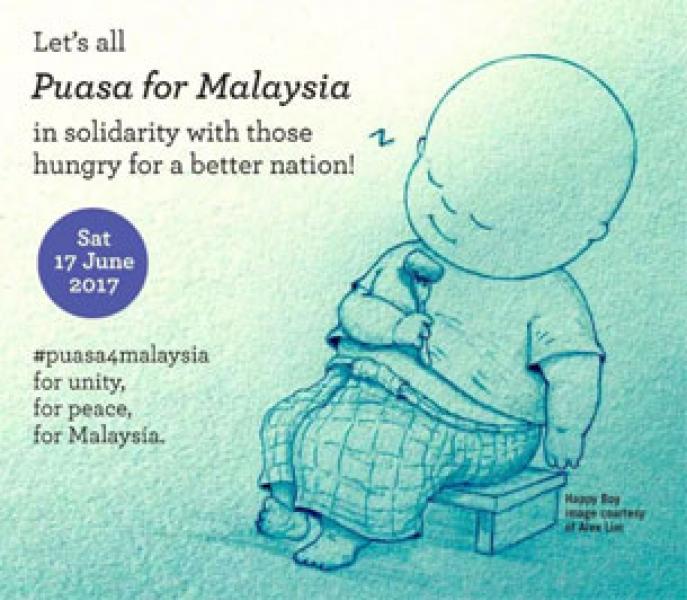 Demi Solidaritas, Nonmuslim di Malaysia Diajak Berpuasa pada 17 Juni