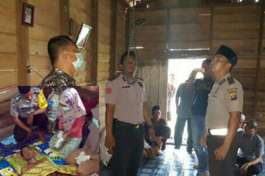 Diduga Stress, Pria di Inhil Ini Nekat Gantung Diri