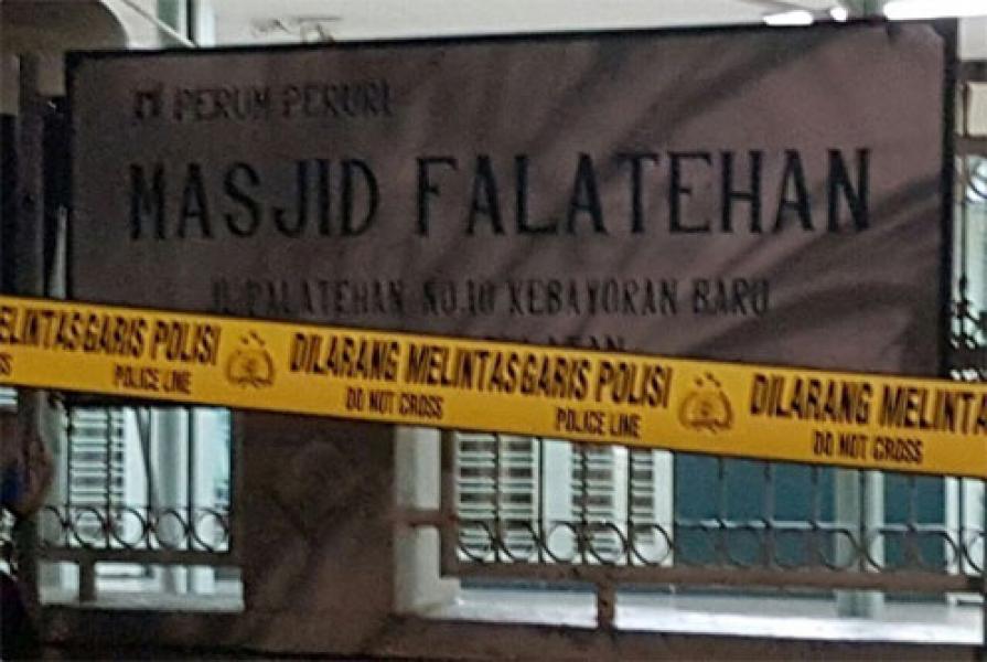 Ditembak 2 Kali, Pelaku Penusukan Polisi Tewas di TKP
