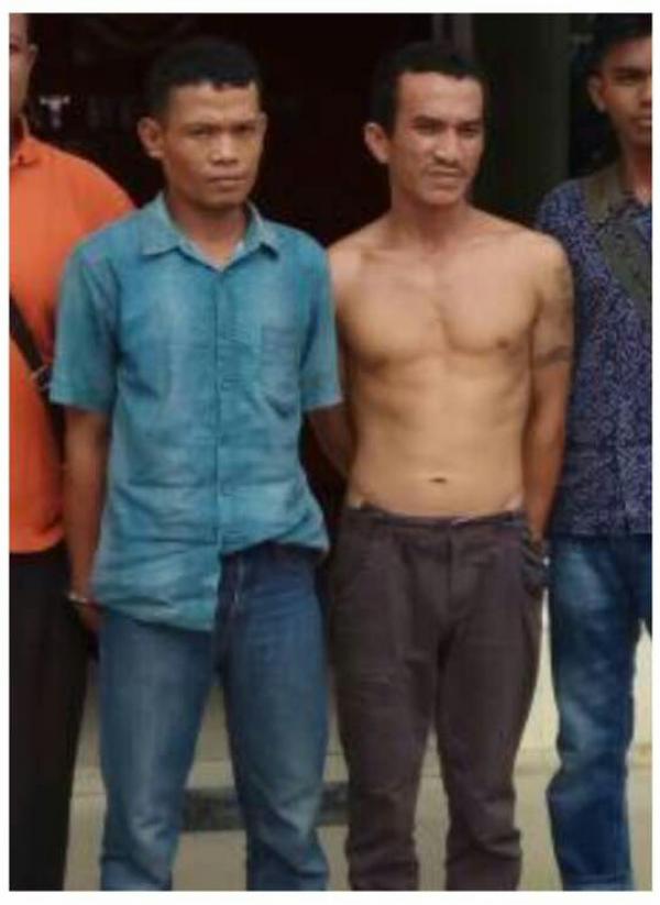 Dua Pelaku Perampasan Dump Truck di Kampar Ditangkap Tim Gabungan di Kandis