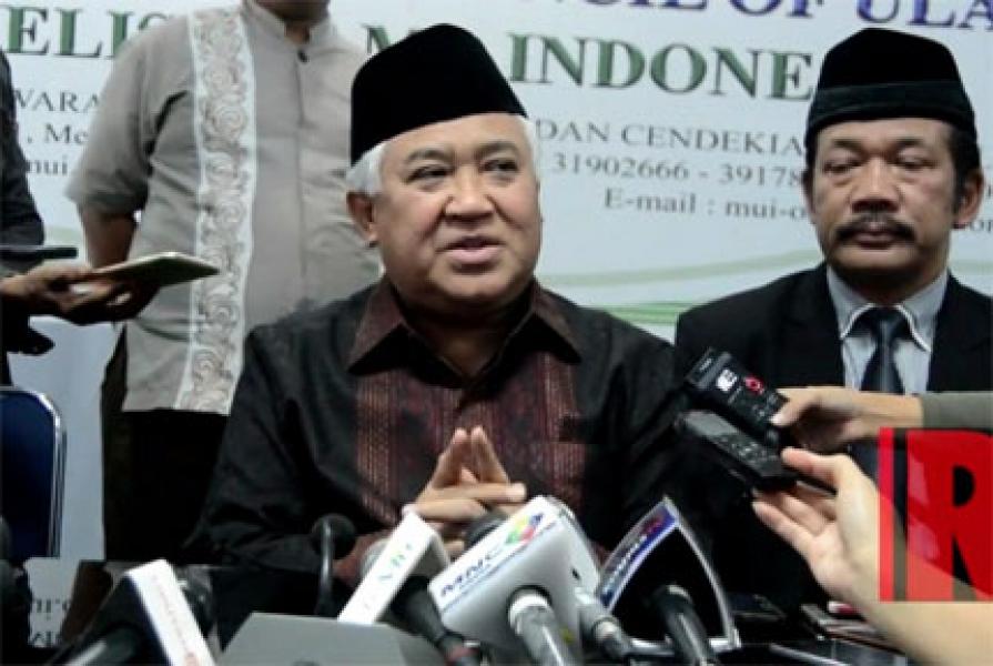 Film Berbau Sara Tersebar, Din Syamsuddin Sesalkan Keterlibatan Polisi