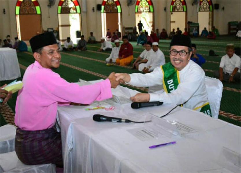 Gemar Siak Berzakat Tembus Rp1,2 Miliar