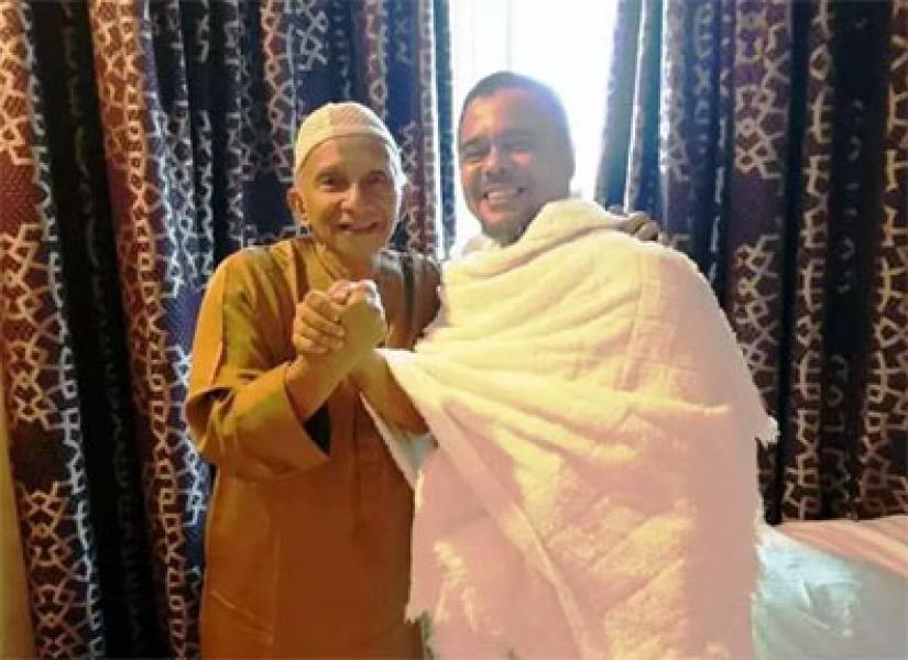 Ini Isi Pembicaraan Habib Rizieq dan Amien Rais di Makkah