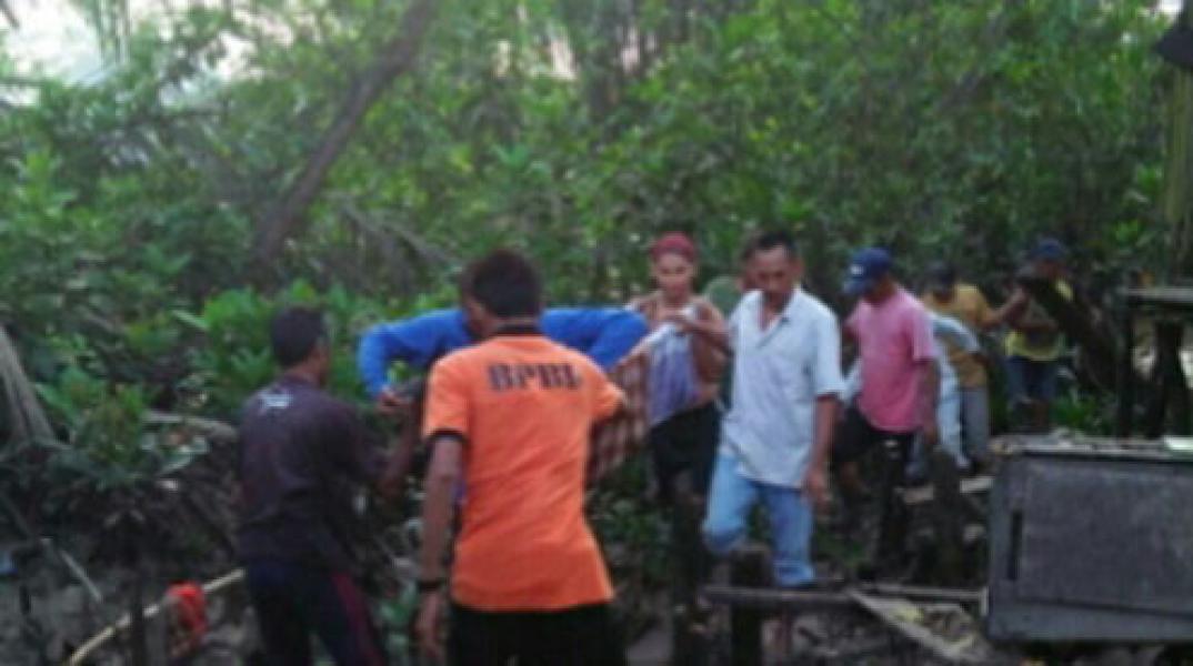 Kakek 91 Tahun Ditemukan Tenggelam Di Sungai Tembilahan Hulu