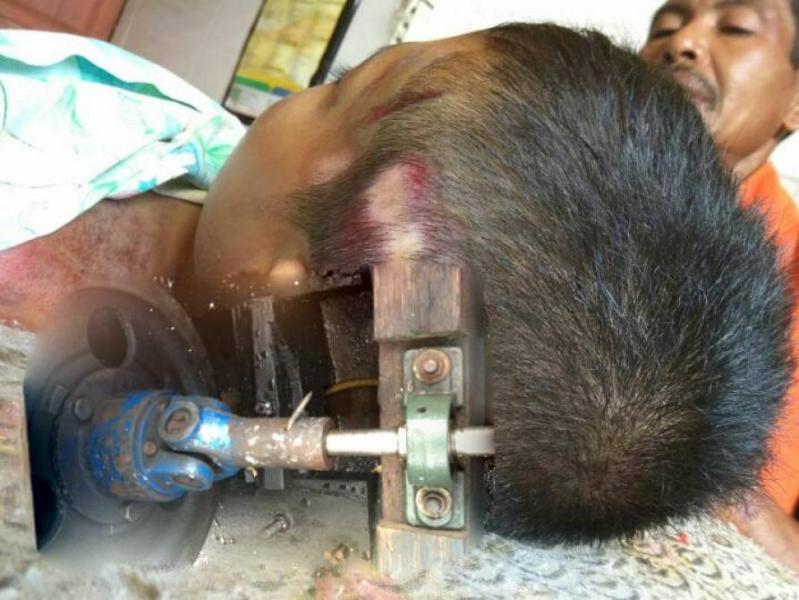 Lebaran Bersama Keluarga, Bocah Belanta Raya Ini Tewas Terbentur Freewheel Pompong