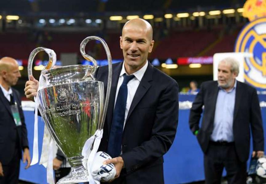 Madrid Cetak Sejarah Di Liga Champions, Zidane: Saya Bukan Pelatih Terbaik