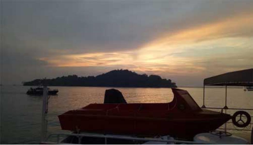 Menyingkap ‘Misteri’ Pulomerak Besar, Sisa Letusan Gunung Krakatau