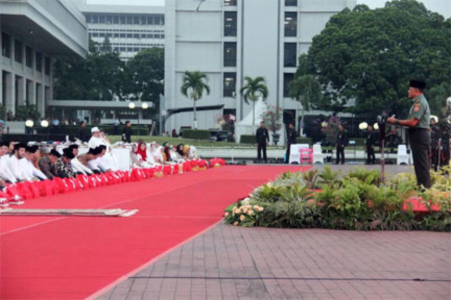Panglima TNI:  TNI Siap Digerakkan dan Tidak Mengenal Kata Gagal