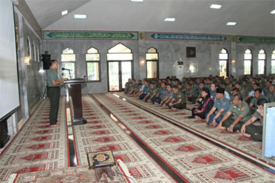Panglima TNI: Al-Qur’an Mengajarkan Kasih Sayang Antar Sesama Umat Manusia