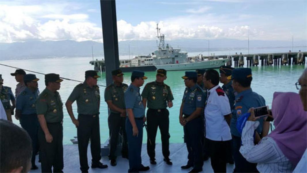 Panglima TNI: Dermaga Kapal Selam Merupakan Tempat Strategis