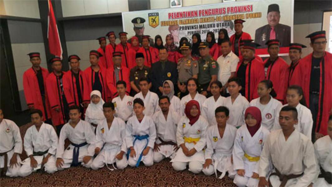 Panglima TNI: Karateka Harus Bermimpi Raih Prestasi di Olimpiade 2020