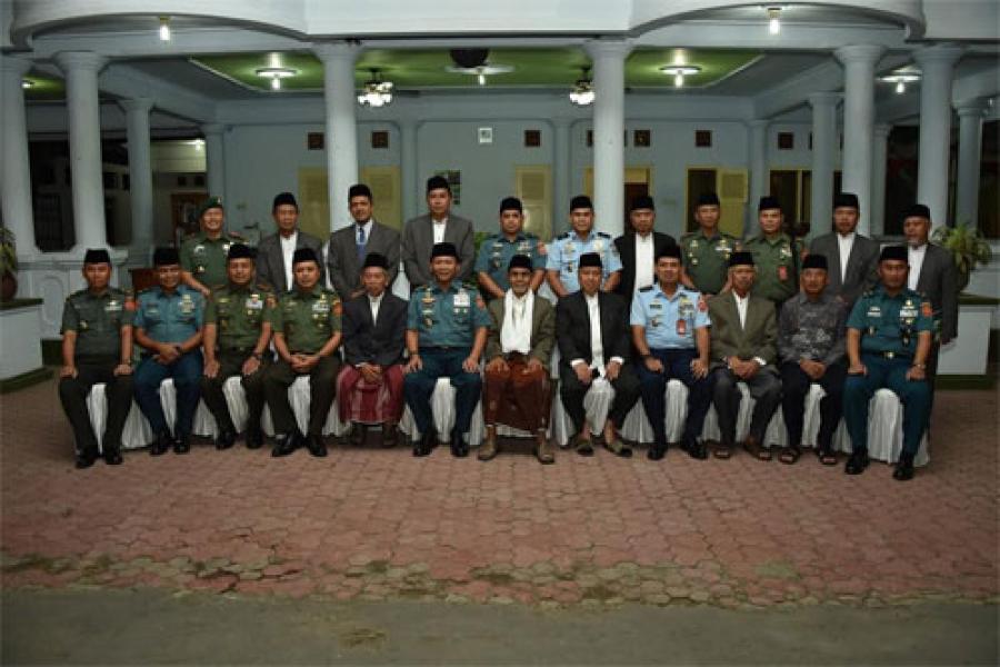 Panglima TNI: Kyai dan Ulama Ikut Berjuang Merebut Kemerdekaan Indonesia