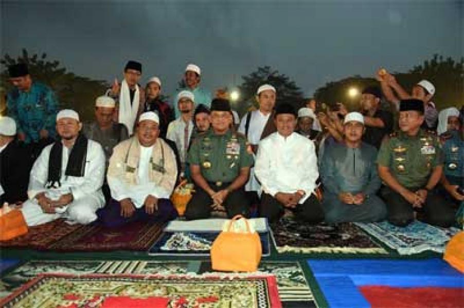Panglima TNI: Perjuangan Kemerdekaan  Dijiwai Nilai-Nilai Religius Pemuka Agama