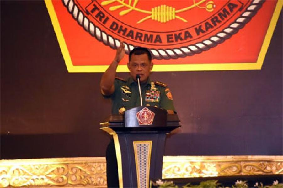 Panglima TNI: Sel-Sel ISIS di Indonesia Harus Diwaspadai